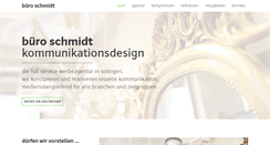 Desktop Screenshot of bueroschmidt.de